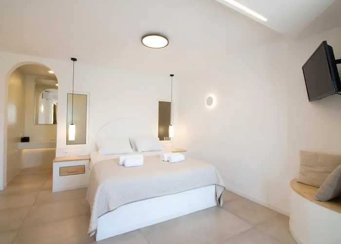 Kritikakis Village イオス島 チョーラ