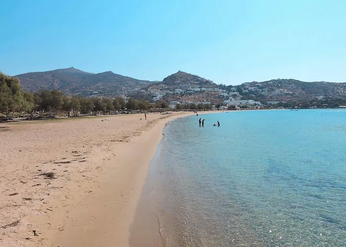 Kritikakis Village イオス島 チョーラ