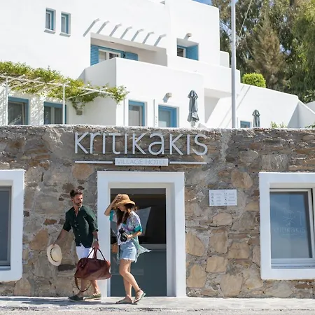 Kritikakis Village Appart hôtel Chora d'Ios