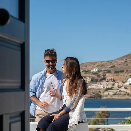 Ξενοδοχείο με διαμερίσματα Kritikakis Village Ίος
