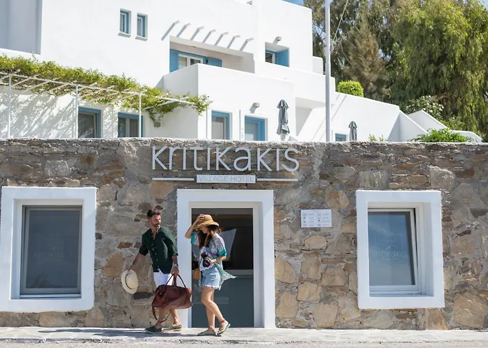 Kritikakis Village Lejlighedshotel Chora