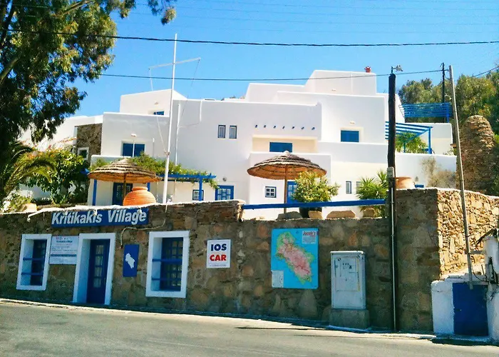 Kritikakis Village Aparthotel 3*