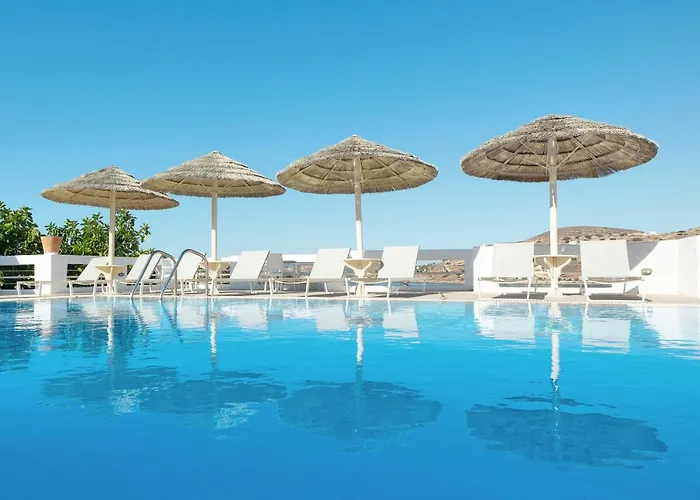 Lejlighedshotel Kritikakis Village Chora